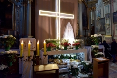 Wigilia Pachalna w Kođciele OO. Franciszkanów w Przemyślu