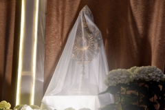 Wigilia Pachalna w Kođciele OO. Franciszkanów w Przemyślu
