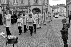 Wigilia Pachalna w Kościele OO. Franciszkanów w Przemyślu