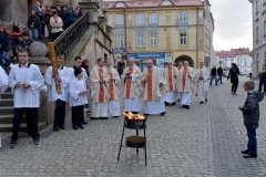 Wigilia Pachalna w Kościele OO. Franciszkanów w Przemyślu