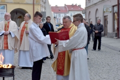 Wigilia Pachalna w Kościele OO. Franciszkanów w Przemyślu