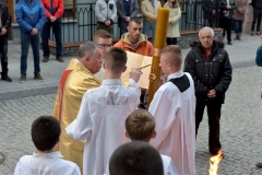 Wigilia Pachalna w Kościele OO. Franciszkanów w Przemyślu