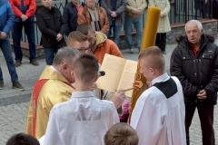 Wigilia Pachalna w Kościele OO. Franciszkanów w Przemyślu