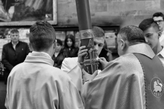 Wigilia Pachalna w Kościele OO. Franciszkanów w Przemyślu