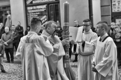 Wigilia Pachalna w Kościele OO. Franciszkanów w Przemyślu