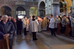 Wigilia Pachalna w Kościele OO. Franciszkanów w Przemyślu