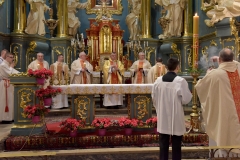 Wigilia Pachalna w Kościele OO. Franciszkanów w Przemyślu
