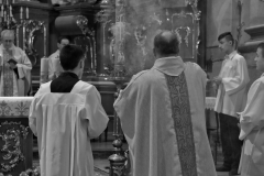 Wigilia Pachalna w Kościele OO. Franciszkanów w Przemyślu