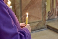 Wigilia Pachalna w Kościele OO. Franciszkanów w Przemyślu