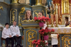 Wigilia Pachalna w Kościele OO. Franciszkanów w Przemyślu