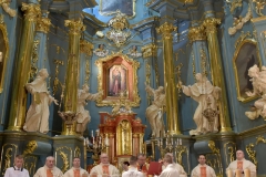 Wigilia Pachalna w Kościele OO. Franciszkanów w Przemyślu