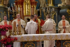 Wigilia Pachalna w Kościele OO. Franciszkanów w Przemyślu