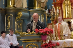 Wigilia Pachalna w Kościele OO. Franciszkanów w Przemyślu