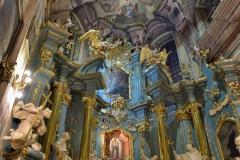 Wigilia Pachalna w Kościele OO. Franciszkanów w Przemyślu