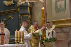 Wigilia Pachalna w Kościele OO. Franciszkanów w Przemyślu