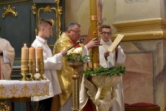 Wigilia Pachalna w Kościele OO. Franciszkanów w Przemyślu