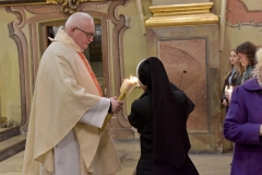 Wigilia Pachalna w Kościele OO. Franciszkanów w Przemyślu