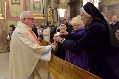 Wigilia Pachalna w Kościele OO. Franciszkanów w Przemyślu
