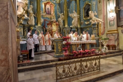 Wigilia Pachalna w Kościele OO. Franciszkanów w Przemyślu