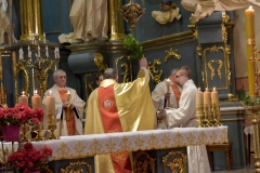 Wigilia Pachalna w Kościele OO. Franciszkanów w Przemyślu