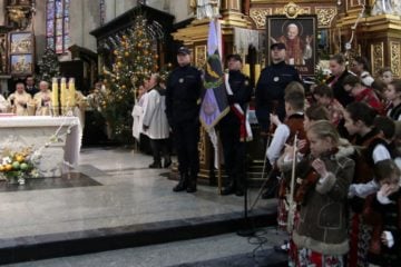 Eucharystia sprawowana pod przew. abpa Adama Szala, Przemyśl, 26 stycznia 2019 r., fot. Piotr Michalski