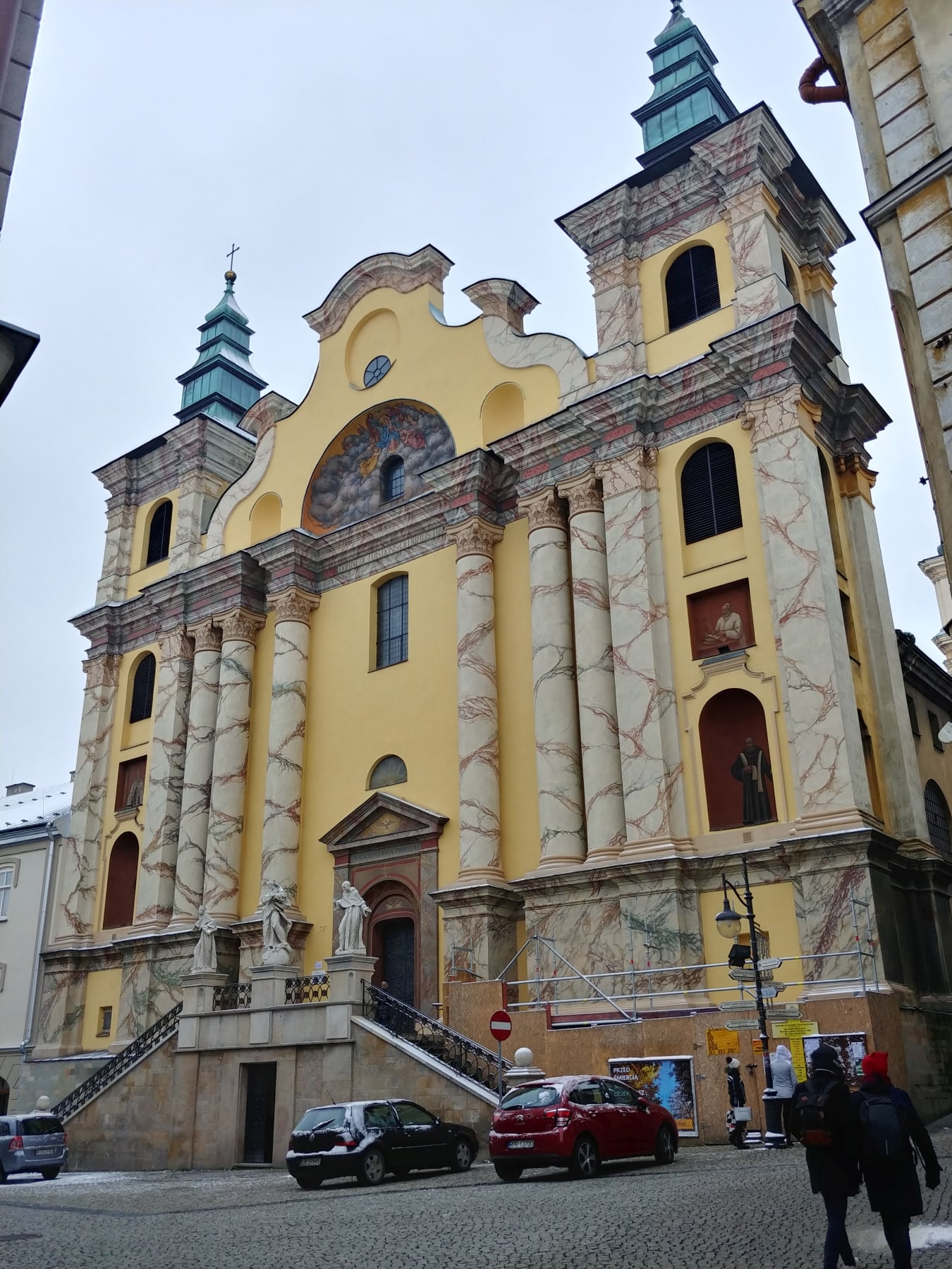 1. Kościół oo. franc. pw. Marii Magdaleny w Przemyślu po kons