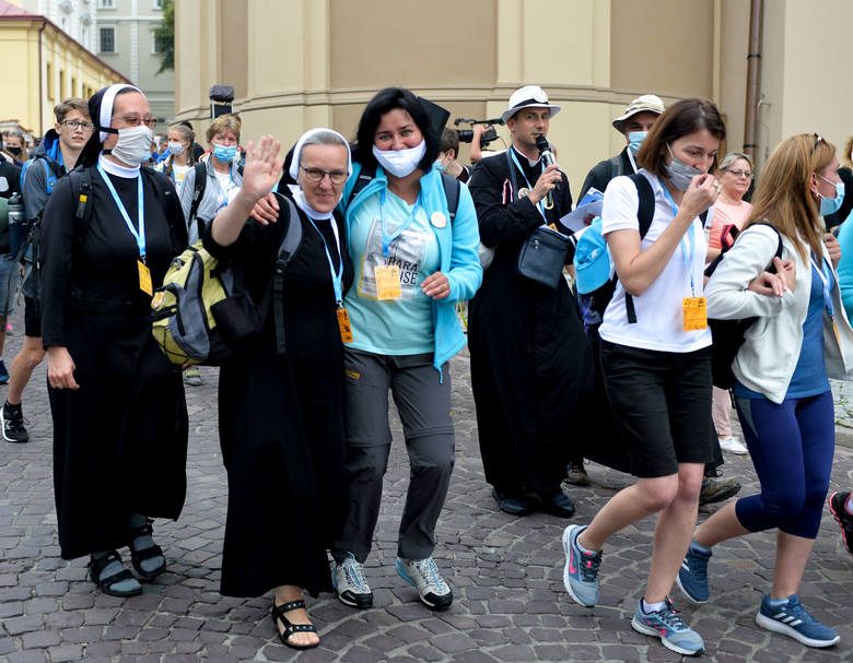 Trwa 40. Przemyska Archidiecezjalna Piesza Pielgrzymka na Jasną Górę