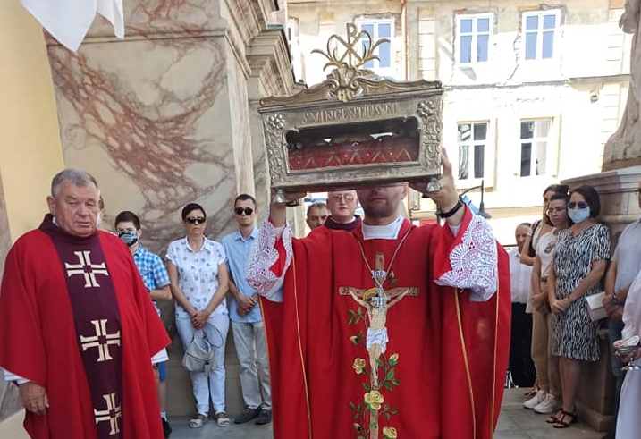 Odpust św.Wincentego patrona Miasta Przemyśla