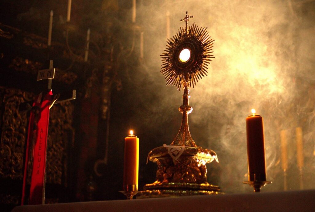 Adoracja Najświętszego Sakramentu
