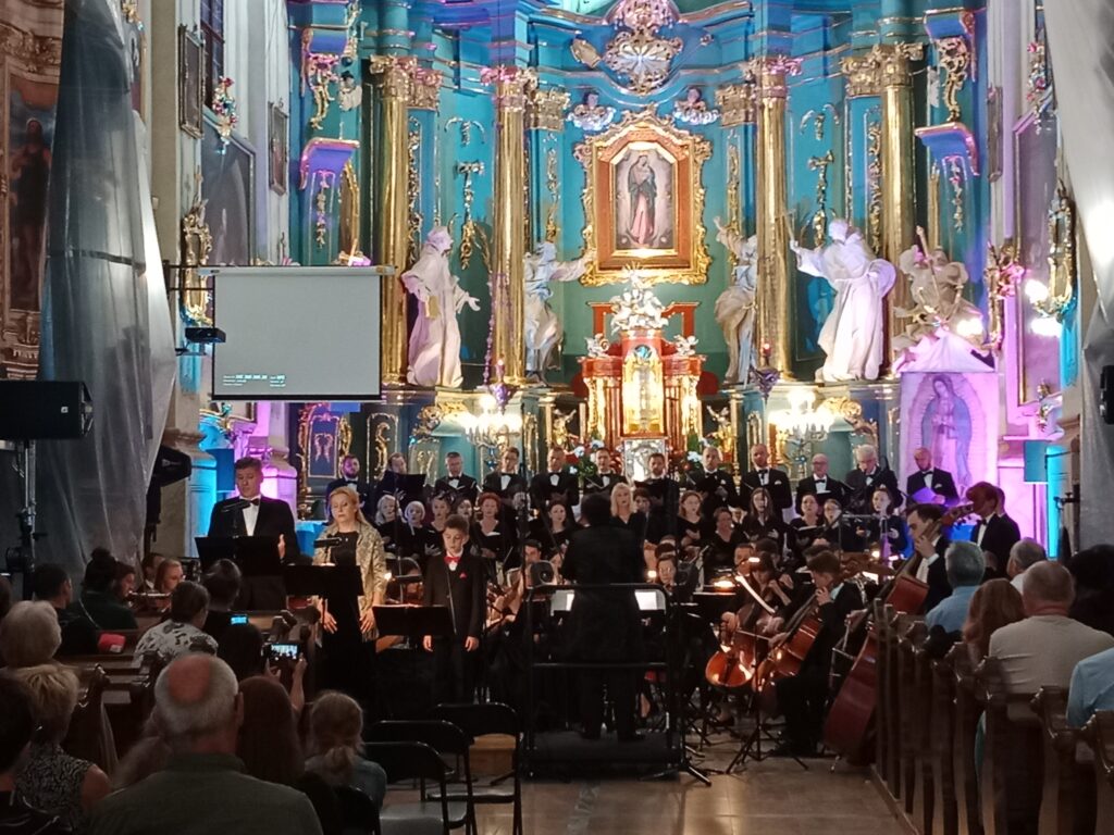 Gościliśmy wykonawców oratorium MONTEFONIA