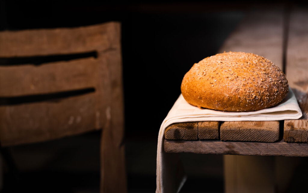 Chleb zwykły i niezwykły | głębia