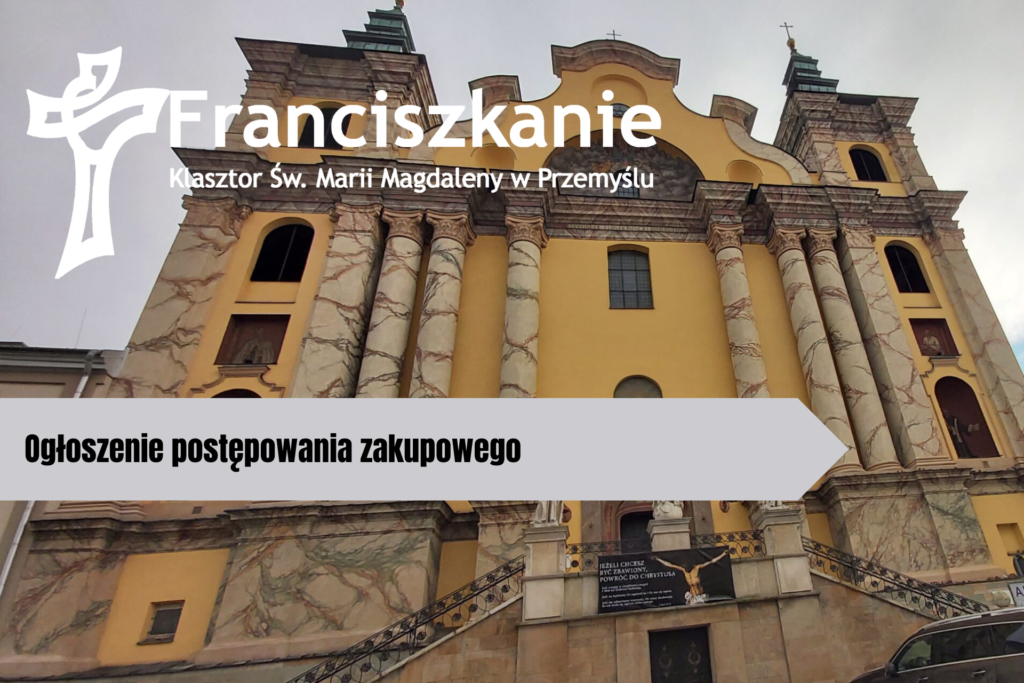 Ogłoszenie Postępowania Zakupowego