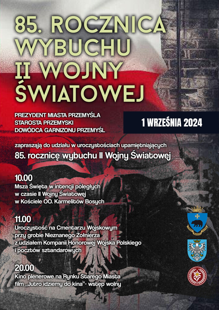 85. rocznica wybuchu II Wojny Światowej