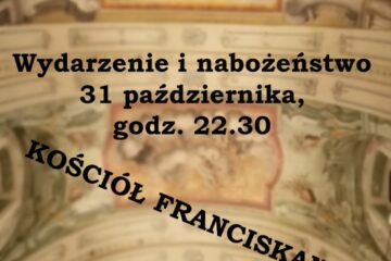 „Franciszkańska Złota Legenda, co z sufitu spogląda”