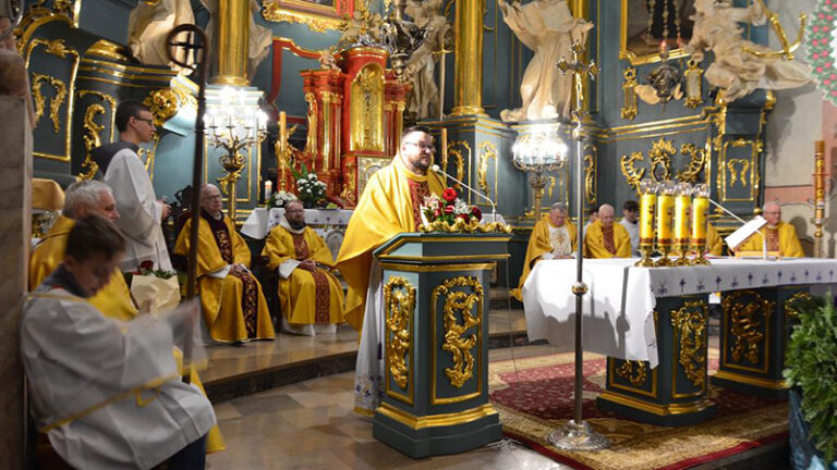 Przemyśl-Franciszkanie: 170. rocznica ogłoszenia dogmatu o Niepokalanym Poczęciu NMP (fot. s. Julia M. Koczot SFMI)