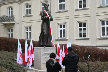 Uroczystość Poświęcenia Figury bł. ks. Jerzego Popiełuszki w Przemyślu