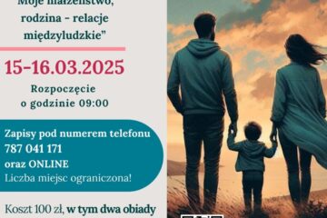 Rekolekcje dla Małżeństw – czas odnowy i umocnienia więzi rodzinnych