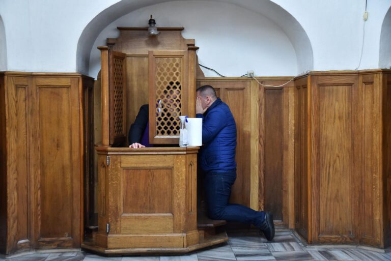 Całodzienna spowiedź przedświąteczna – Wielki Wtorek i Wielka Środa