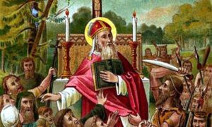 5 czerwca w naszym kościele klasztornym pw. św. Marii Magdaleny w Przemyślu wspominamy św. Bonifacego w liturgii. Warto tego dnia przyjść na Mszę Świętą, pomodlić się przez jego wstawiennictwo, a może… opowiedzieć o nim dzieciom i wnukom. Święci są po to, by inspirować nas do świętości!
