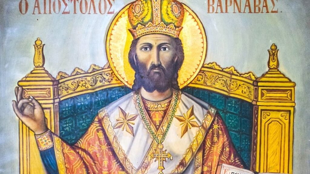 🕊️ Święty Barnaba – Apostoł Pocieszenia i Nadziei. Poznaj Jego Historię!