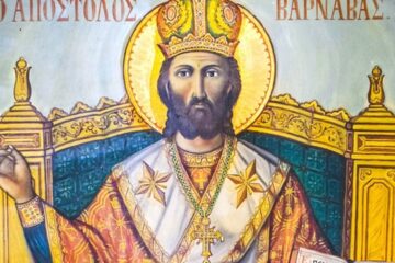 🕊️ Święty Barnaba – Apostoł Pocieszenia i Nadziei. Poznaj Jego Historię!