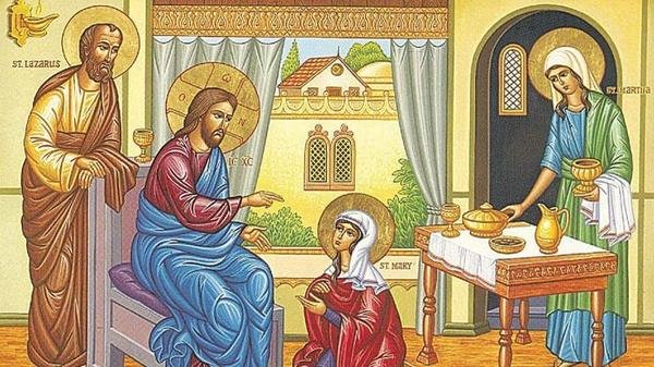29 lipca – Wspomnienie świętych przyjaciół Jezusa: Marty, Marii i Łazarza