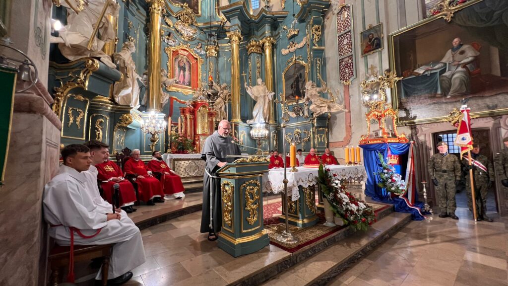 Najważniejszym punktem Wincentiady była uroczysta Msza Święta w sanktuarium franciszkanów. Liturgii przewodniczył o. Radosław Kramarski OFMConv z Krakowa, a współkoncelebransami byli kapłani z przemyskich parafii.