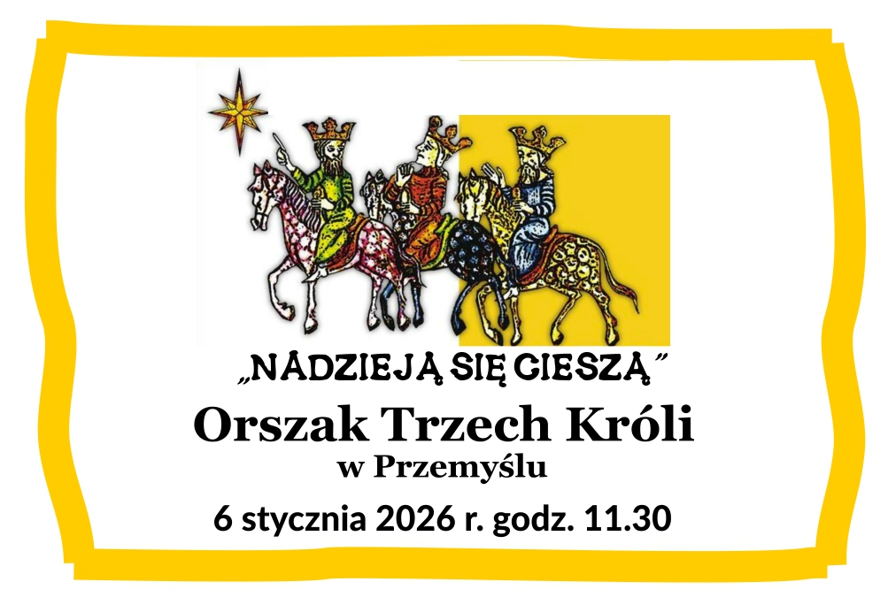 Zachęcamy do udziału w barwnym korowodzie. Dzieci i dorośli mogą przebierać się w barwy: czerwone – Orszak Europejski, zielone – Orszak Azjatycki, niebieskie – Orszak Afrykański.