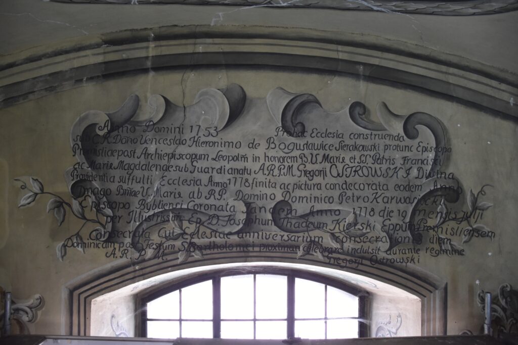Historyczna Inskrypcja.