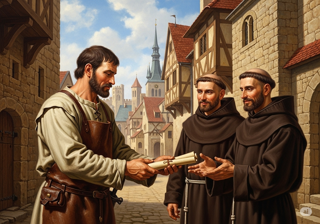 Grafika poglądowa, bez autorstwa i źródeł historycznych. (AI)