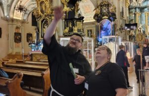 W roku Jubileuszu 800-lecia śmierci św. Franciszka Asyżu, z dnia 16 na 17 maja 2026 r., od godz. 20.00 do 24.00, w ramach wydarzenia: Noc Muzeów 2026 do naszego kościoła w Przemyślu zaprosiliśmy mieszkańców miasta, aby mogli zwiedzić „Skarbiec św. Franciszka” - odrestaurowany kościół pw. św. Marii Magdaleny.