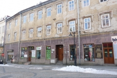 Kamienica przed renowacją - marzec 2018 r.