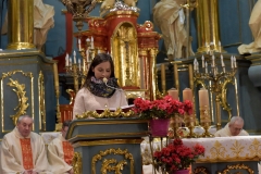 Wigilia Pachalna w Kościele OO. Franciszkanów w Przemyślu